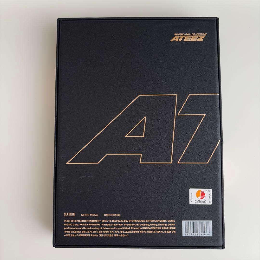 ATEEZ TREASURE EP.FIN：ALL TO ACTION 黒