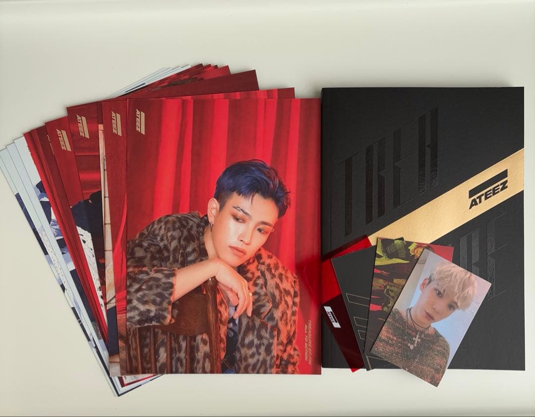ATEEZ TREASURE EP.FIN：ALL TO ACTION 黒
