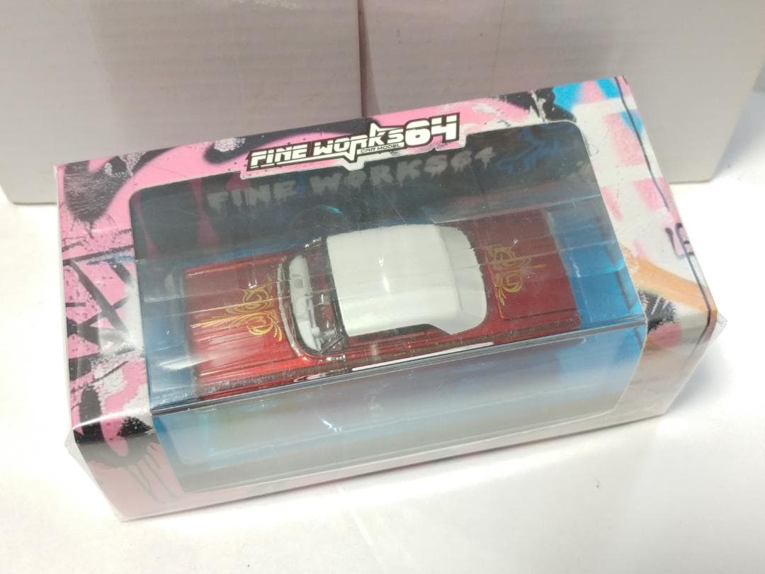 Fineworks64 1/64 シボレー インパラ ローライダー