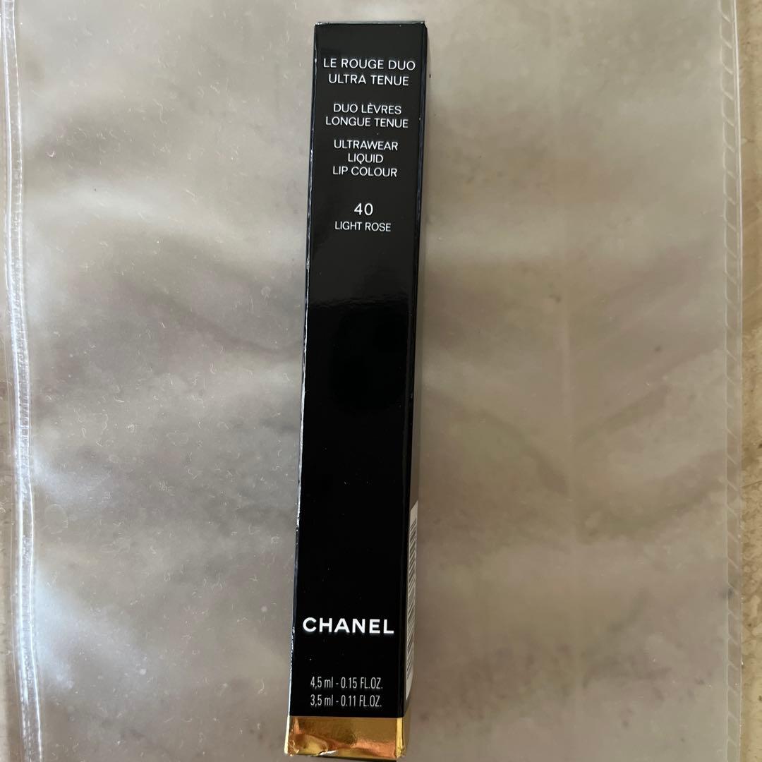 【新品】CHANEL40 ル ルージュ デュオ ウルトラ トゥニュ40 ラスト1