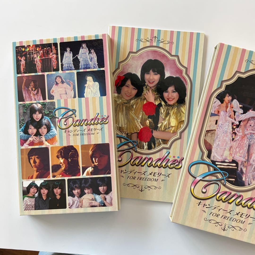 キャンディーズ メモリーズ FOR FREEDOM（5枚組 DVD BOX）