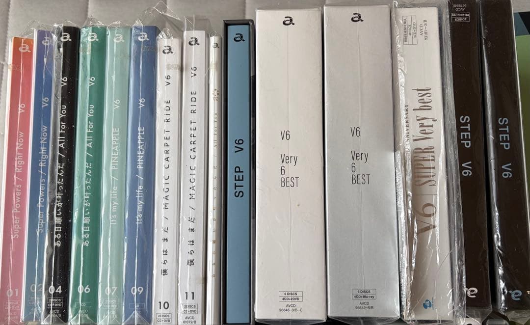 V6 CD DVD まとめ売り　　おまけ付き