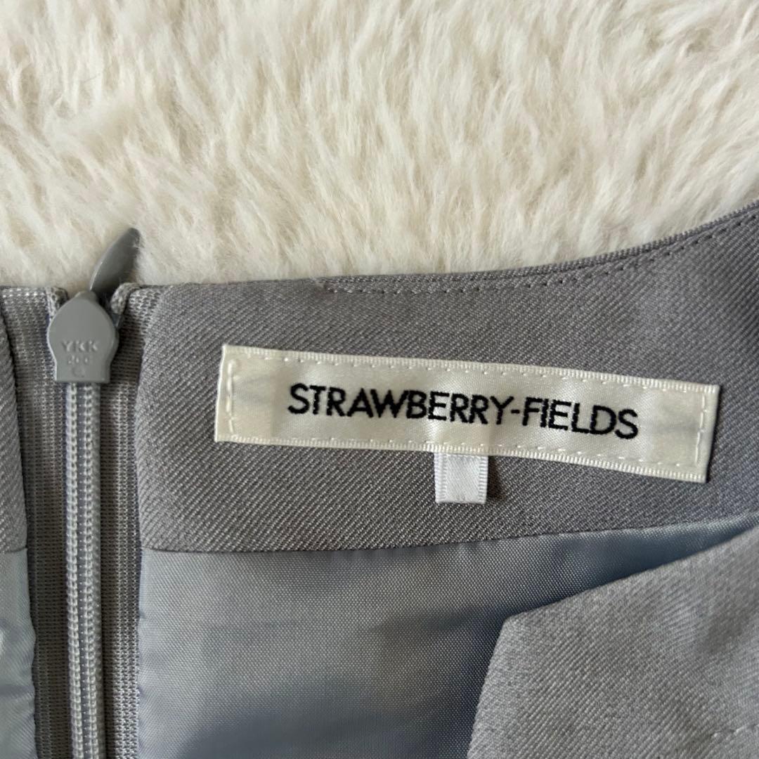 美品✨️ STRAWBERRY FIELDS センタープリーツ ワンピース 佳子様