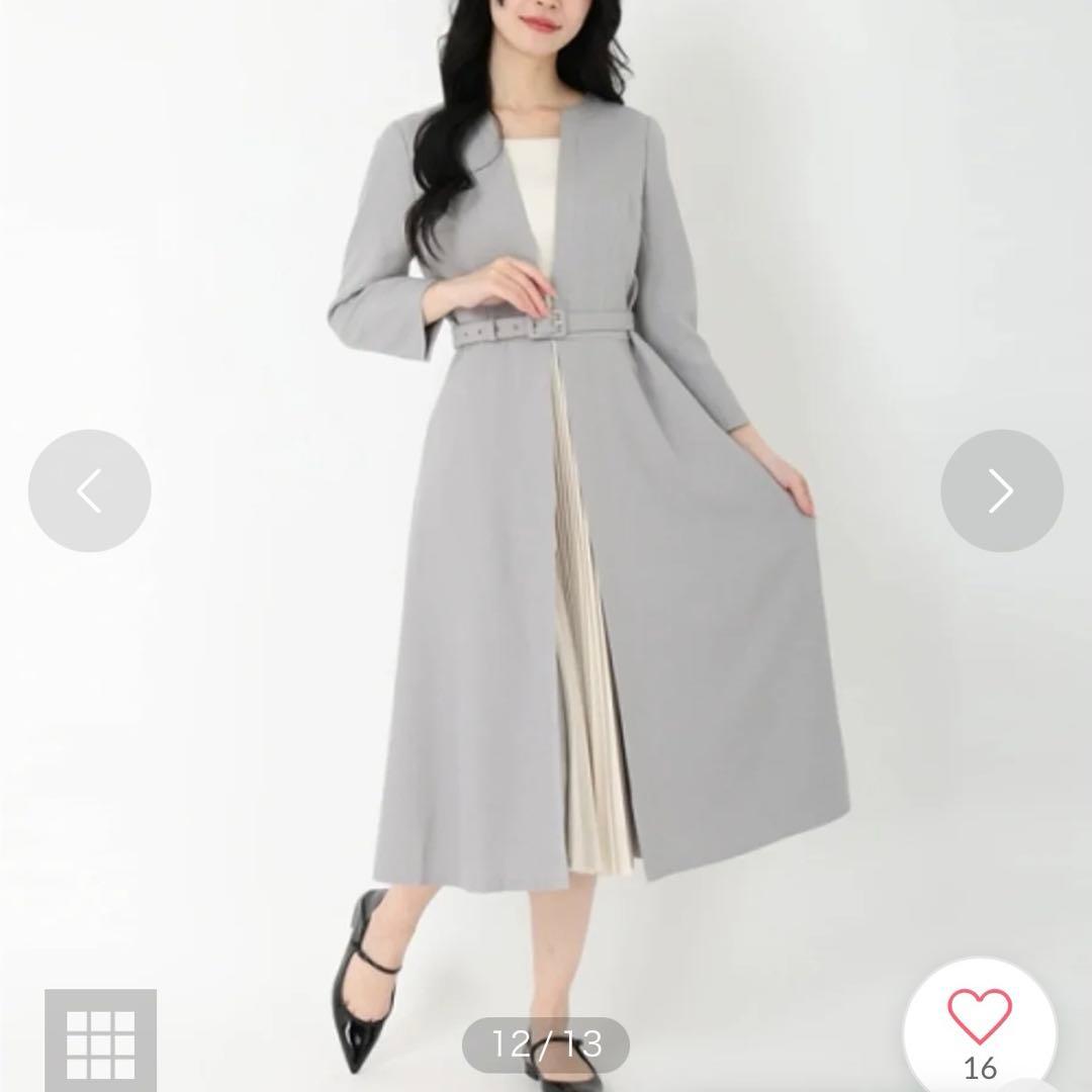 美品✨️ STRAWBERRY FIELDS センタープリーツ ワンピース 佳子様