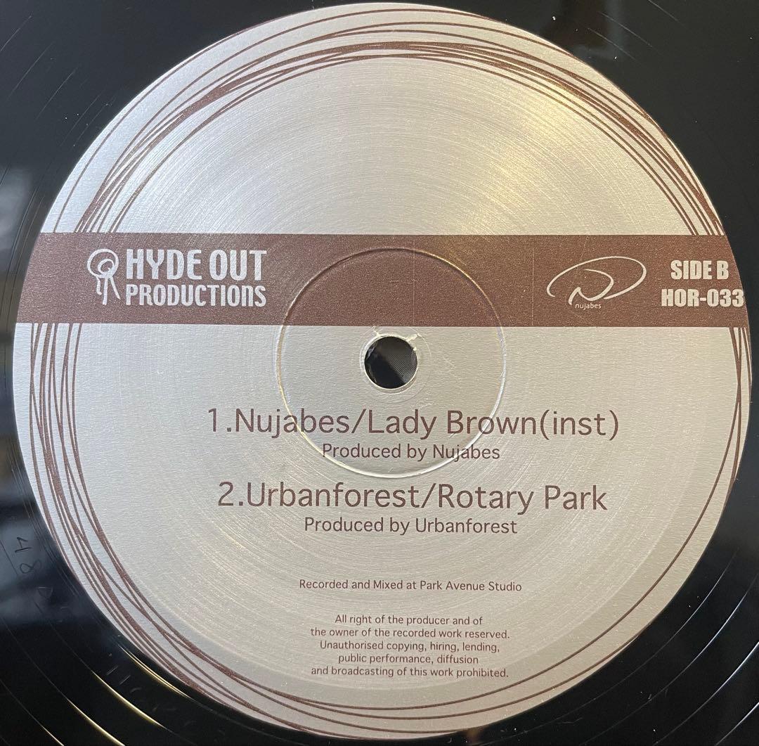 アナログLP Lady Brown feat. Nujabes