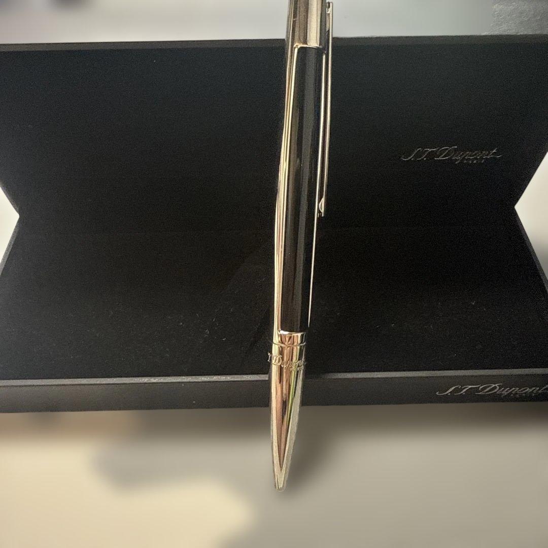 S.T. Dupont シルバーボールペン 本体
