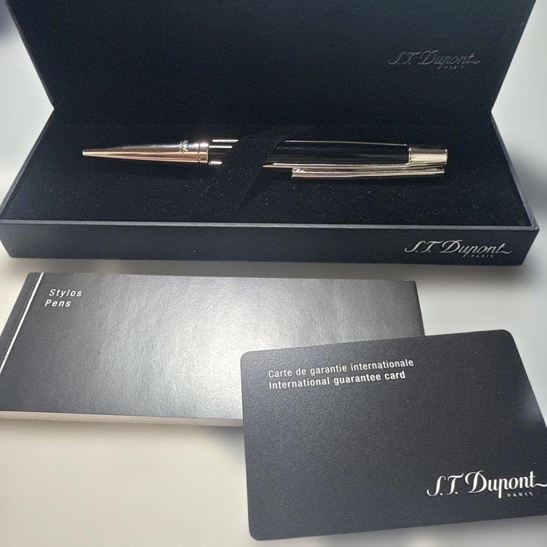 S.T. Dupont シルバーボールペン 本体