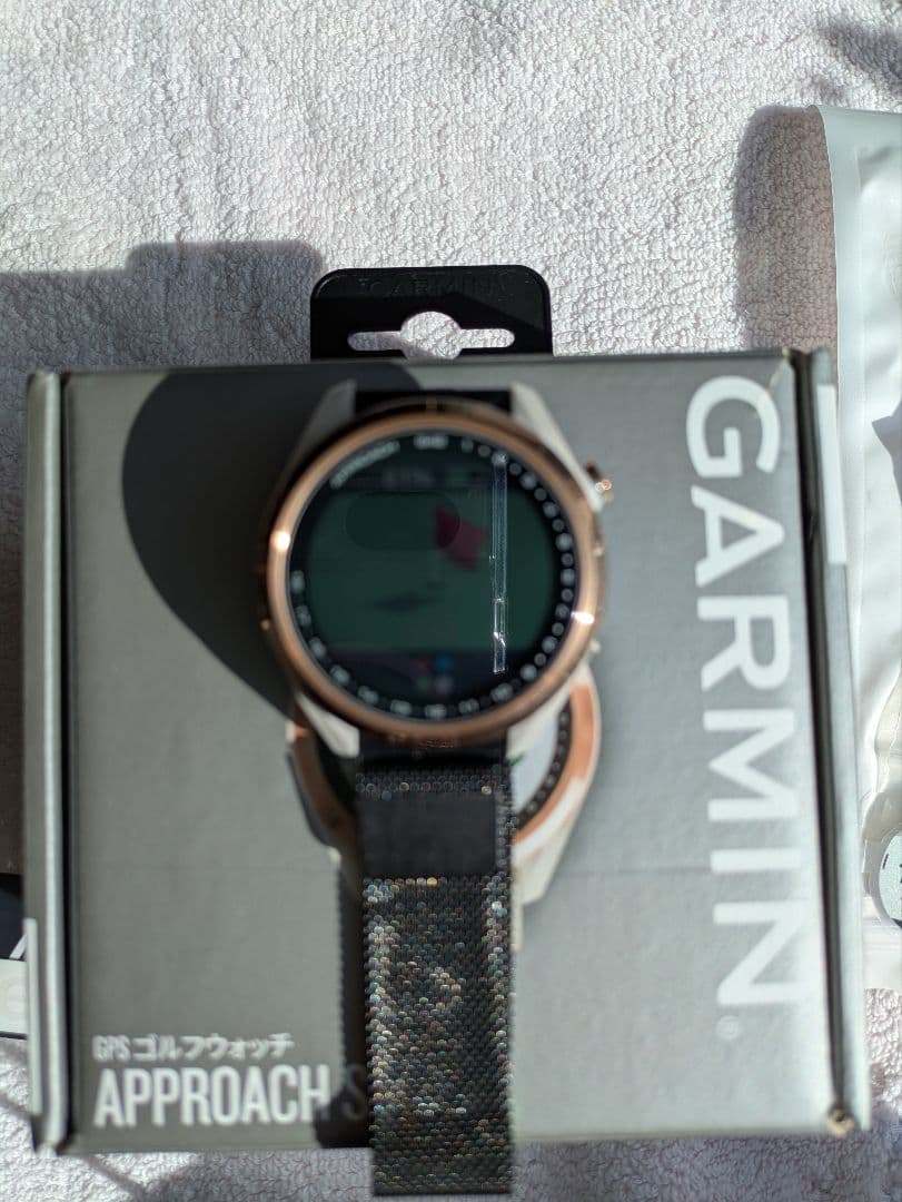 GARMIN ガーミン　Approach S42 ライトサンドローズゴールド