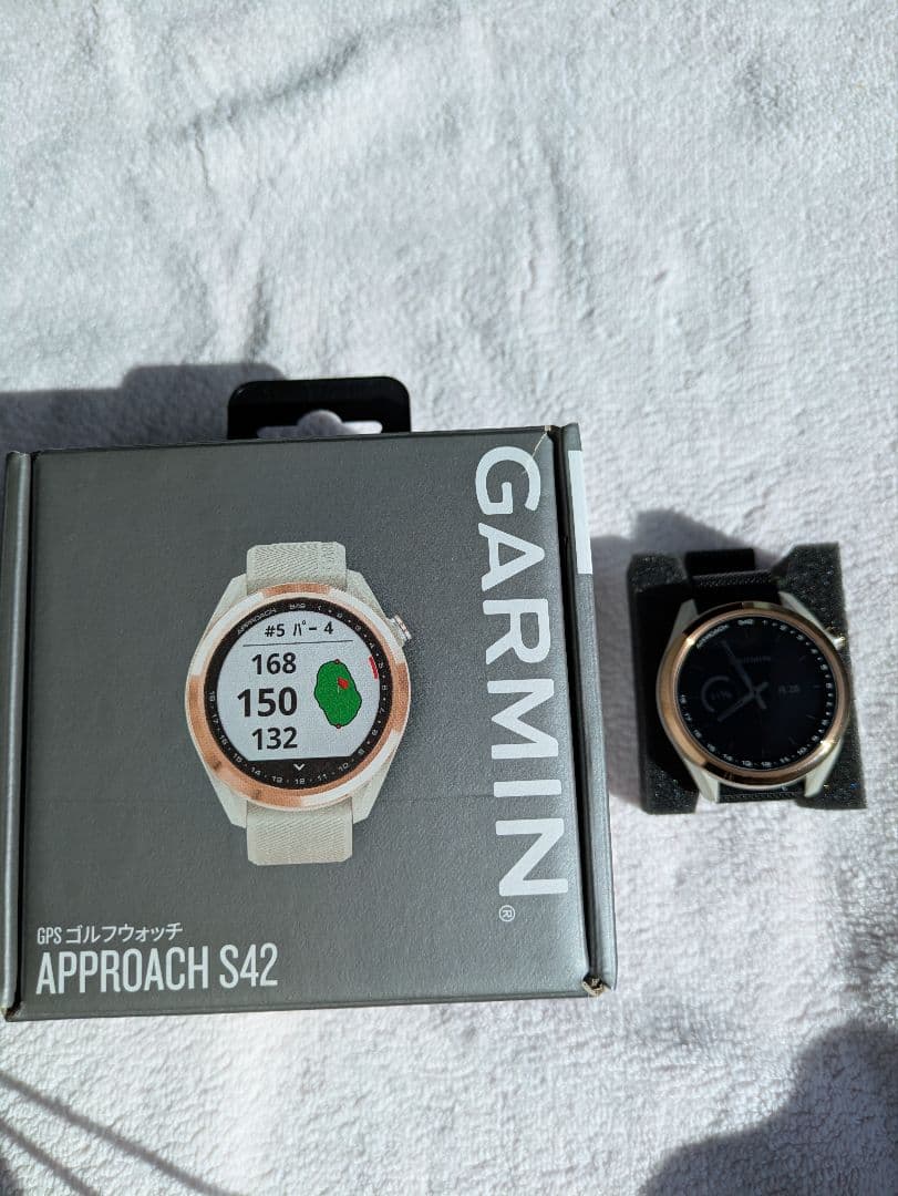 GARMIN ガーミン　Approach S42 ライトサンドローズゴールド