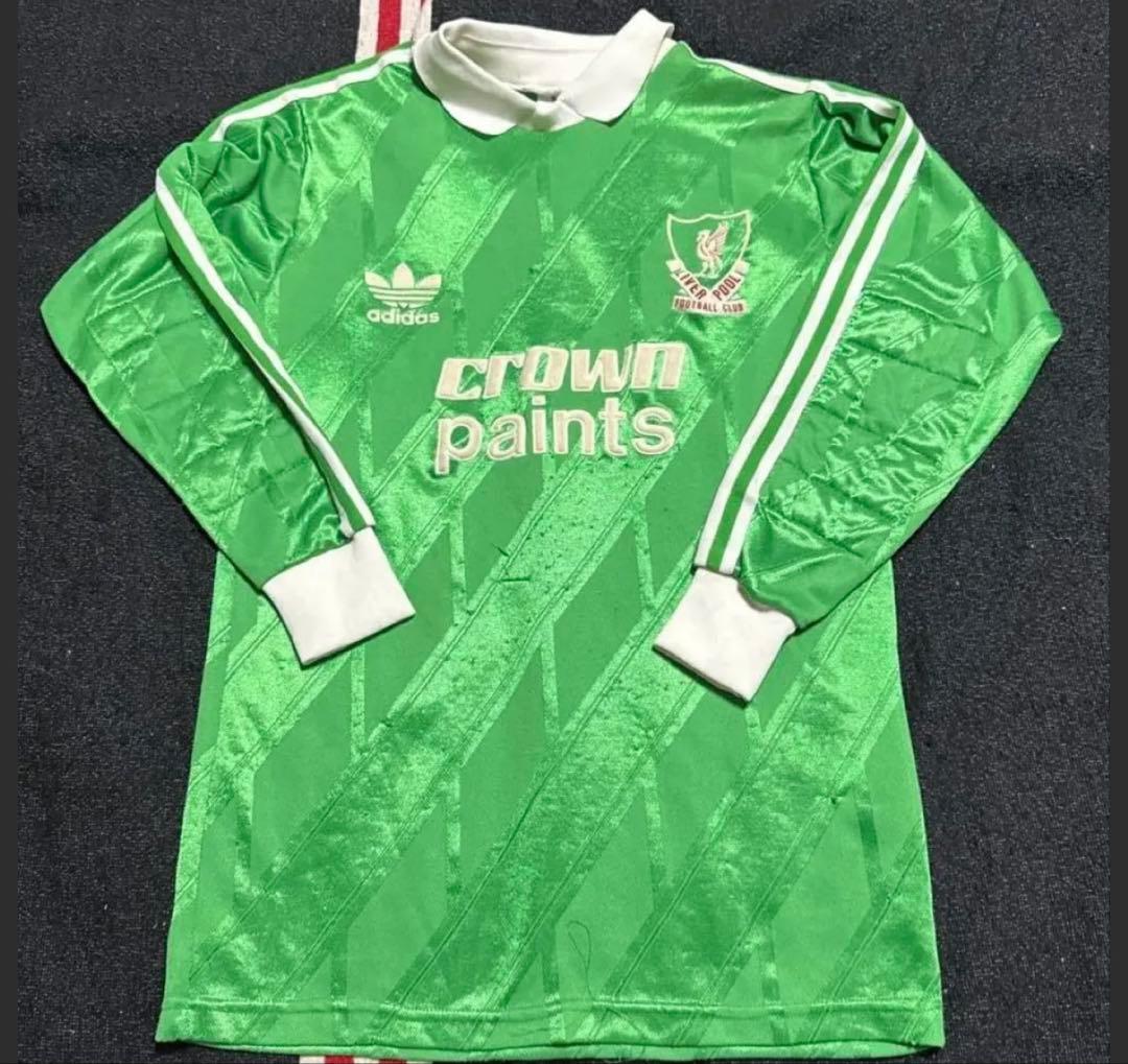 86-87リバプールのGKユニフォーム　子供用