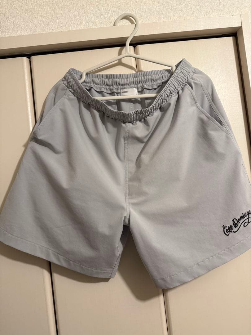ルースイソンブラ DOMINGO SQUARE CUT SHORTS