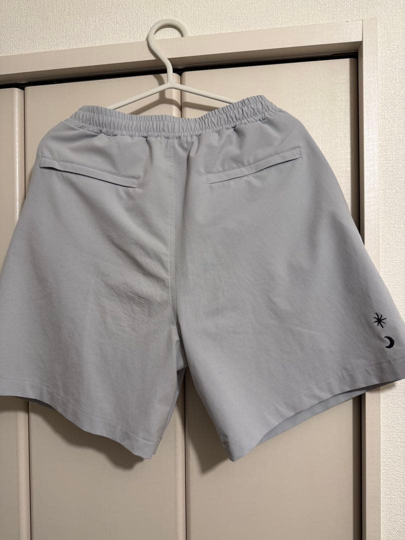 ルースイソンブラ DOMINGO SQUARE CUT SHORTS