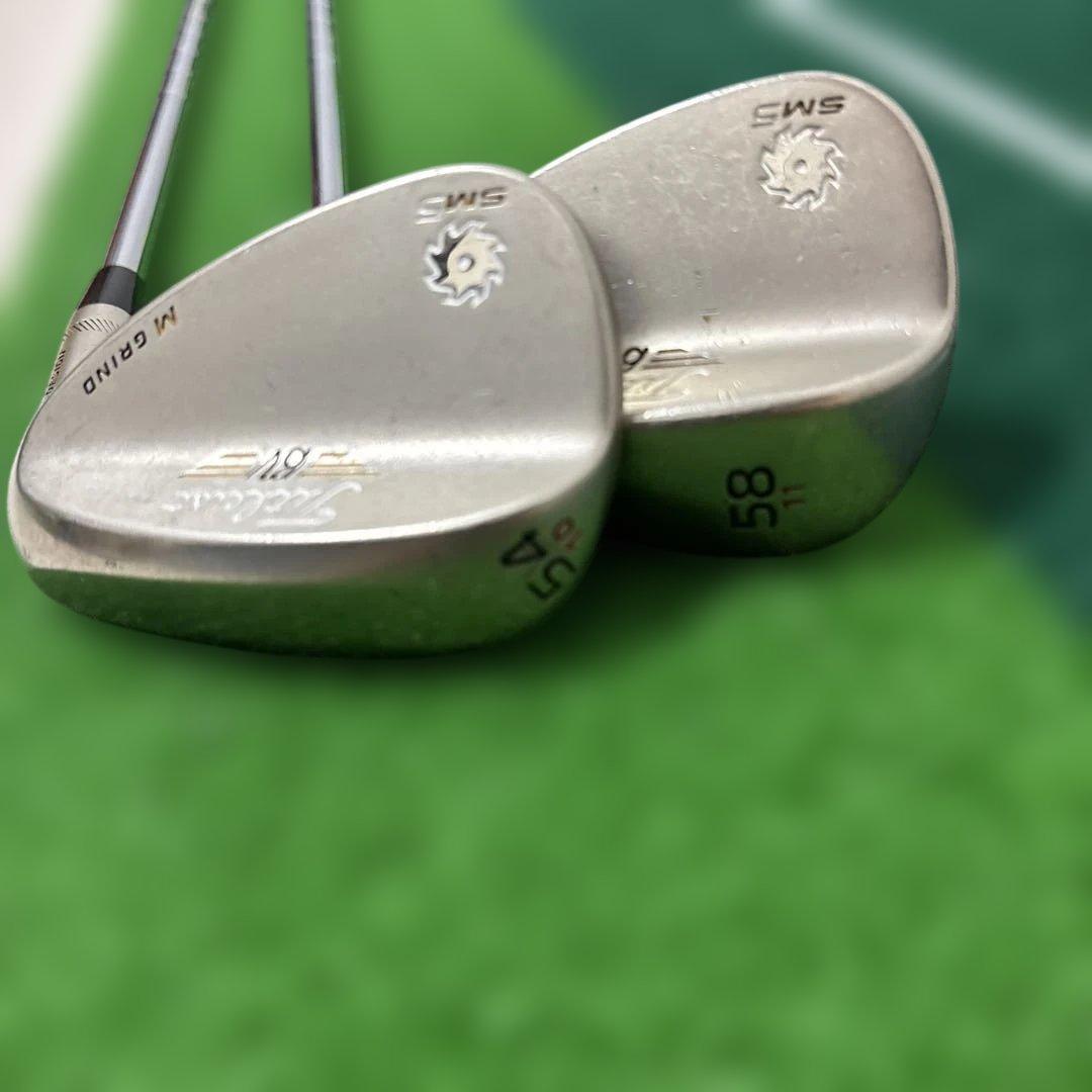 Titleist SM5 ウェッジ VOKEY 54度　58度　2本セット