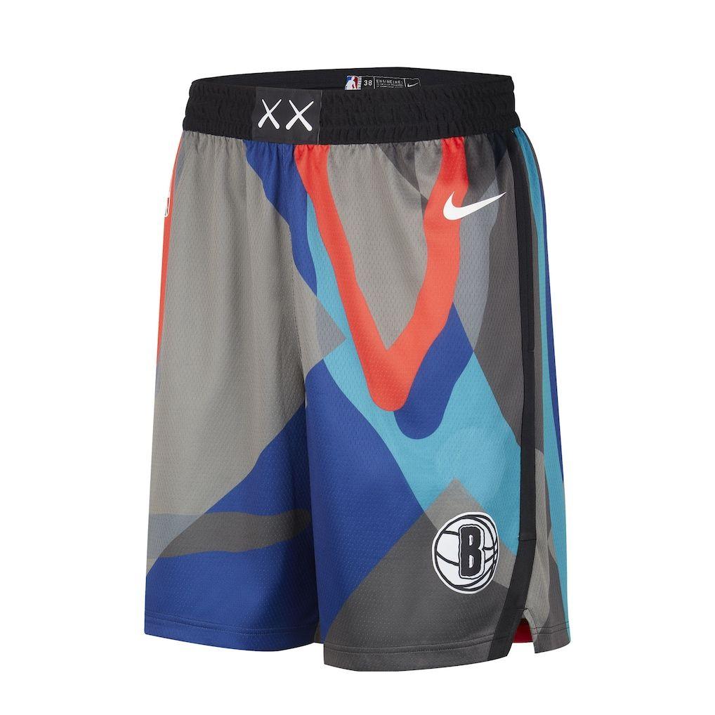 NBA ネッツ シティエディション ショーツ パンツ M　アメリカ輸入品