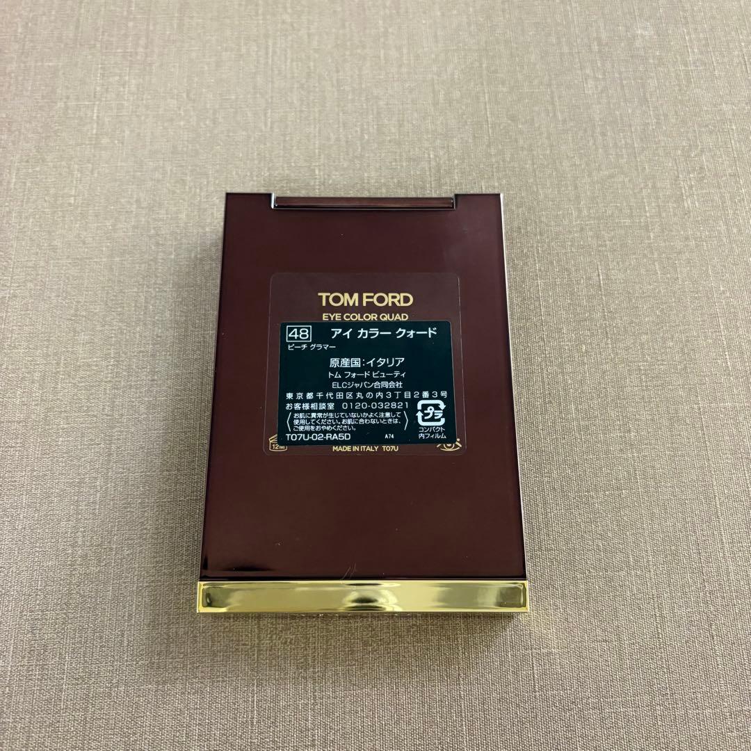 【⭐︎rtkm⭐︎】TOM FORD アイカラークォード 48 ピーチグラマー