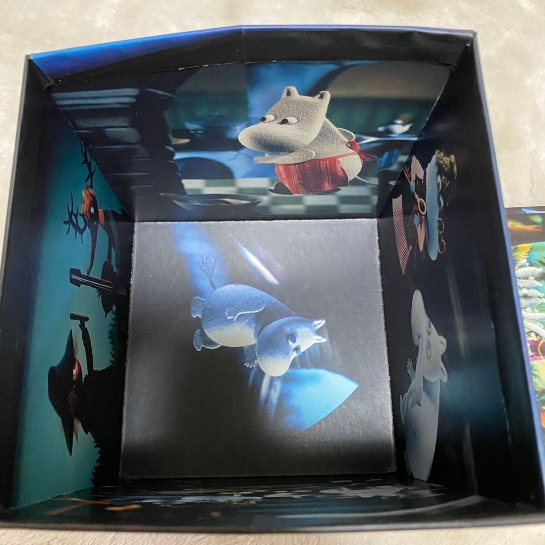 ムーミン パペットアニメーションDVD 限定スペシャルBOX