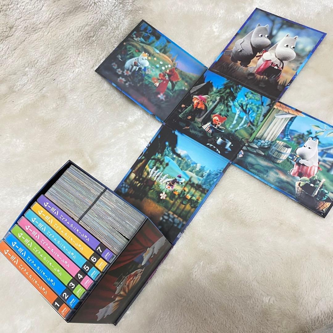 ムーミン パペットアニメーションDVD 限定スペシャルBOX