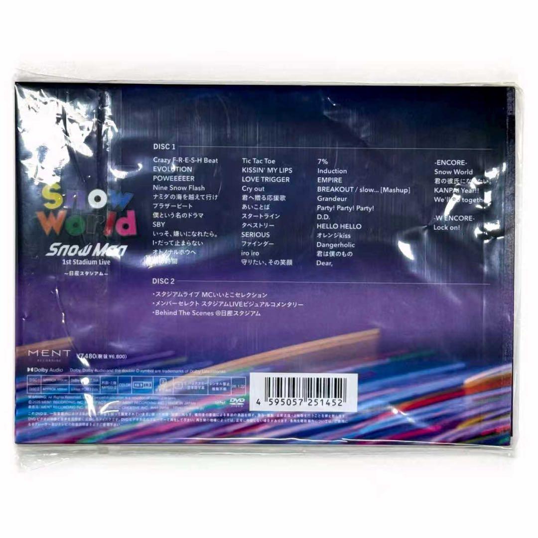 DVD  Man  World 日産スタジアム