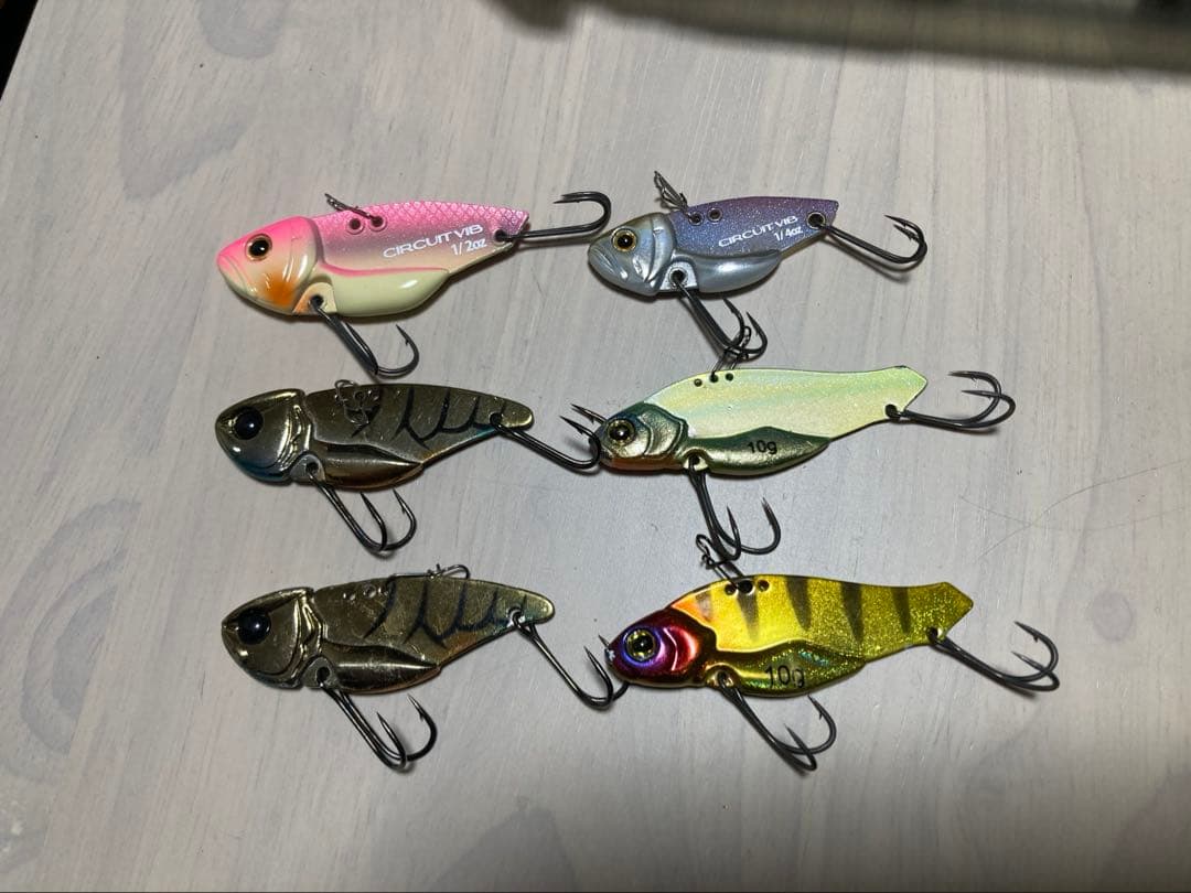 ノリーズ　メタルワサビー　インザベイト　ジャカブレード　プロリグスピン　他セット