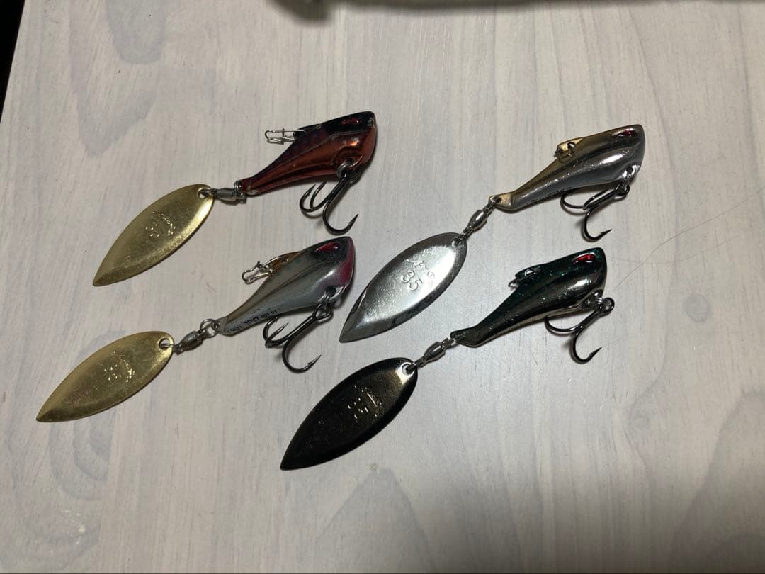 ノリーズ　メタルワサビー　インザベイト　ジャカブレード　プロリグスピン　他セット