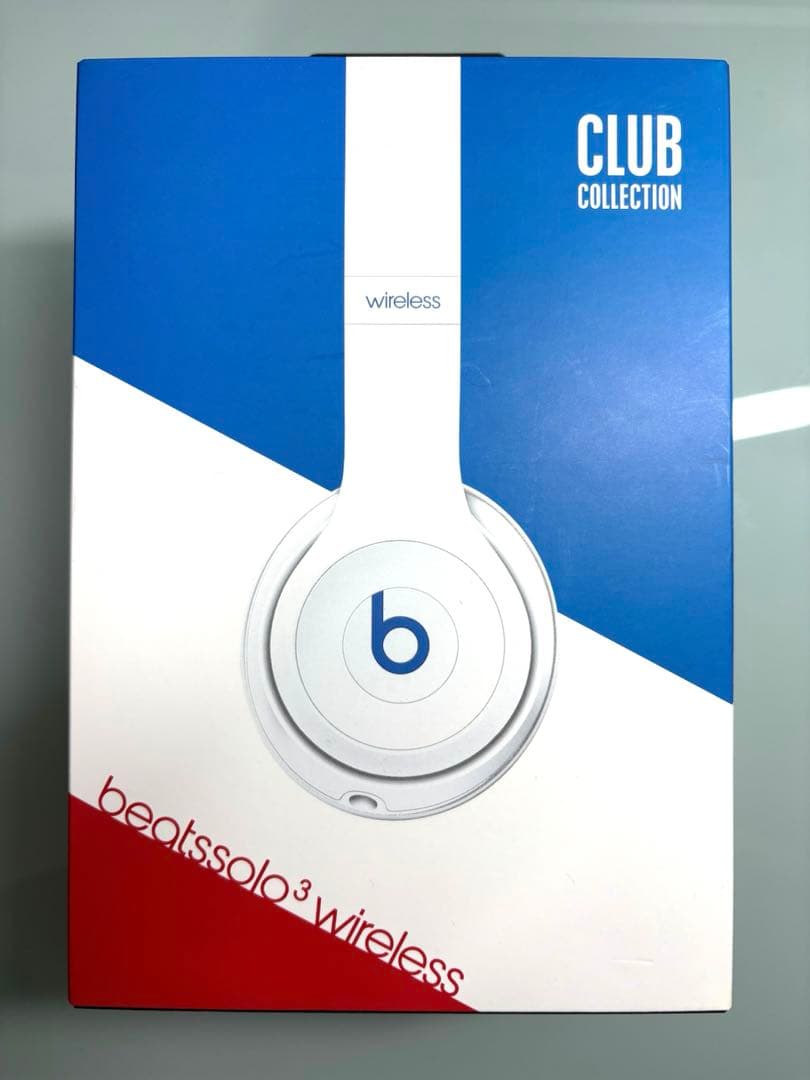 Beats Solo 3 Wireless ホワイト/レッド