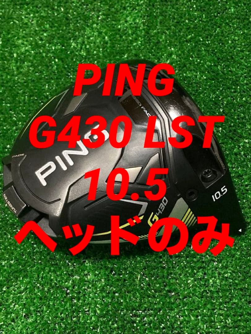 PING G430 LST 10.5°