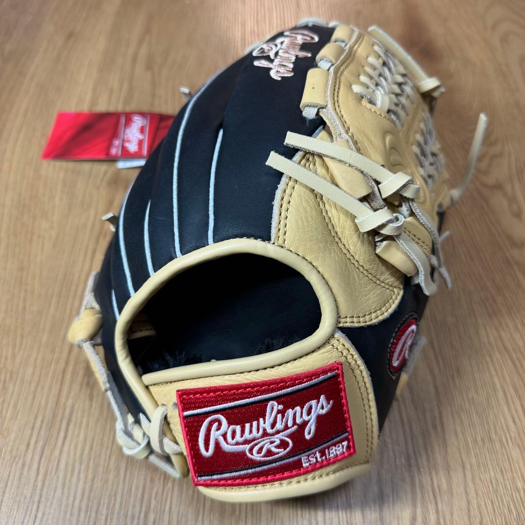 【新品未使用】ローリングス オールラウンド用 野球軟式グローブ