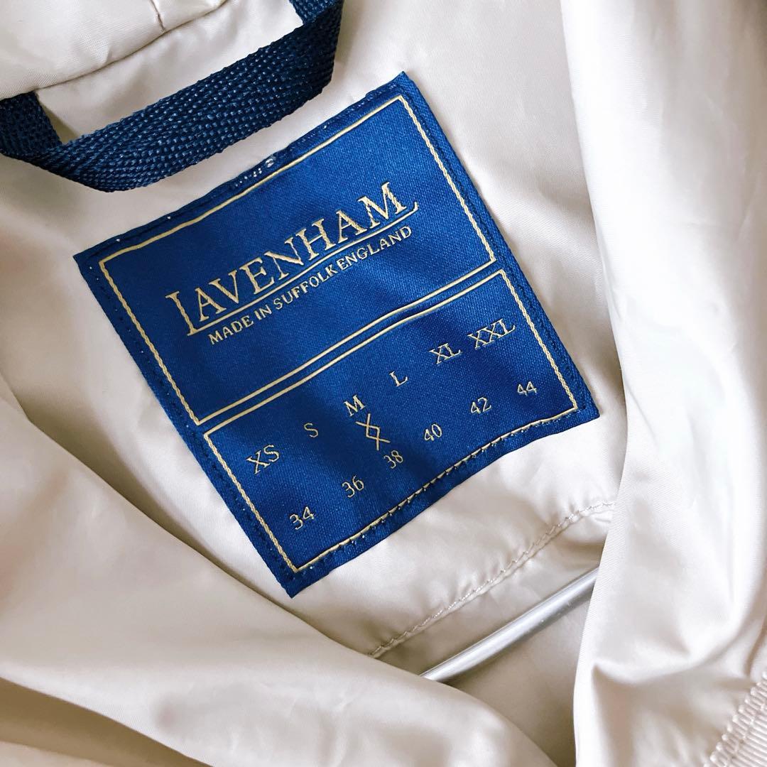 LAVENHAM ギャザードウエストブランドン メンズ M ラベンハム コート