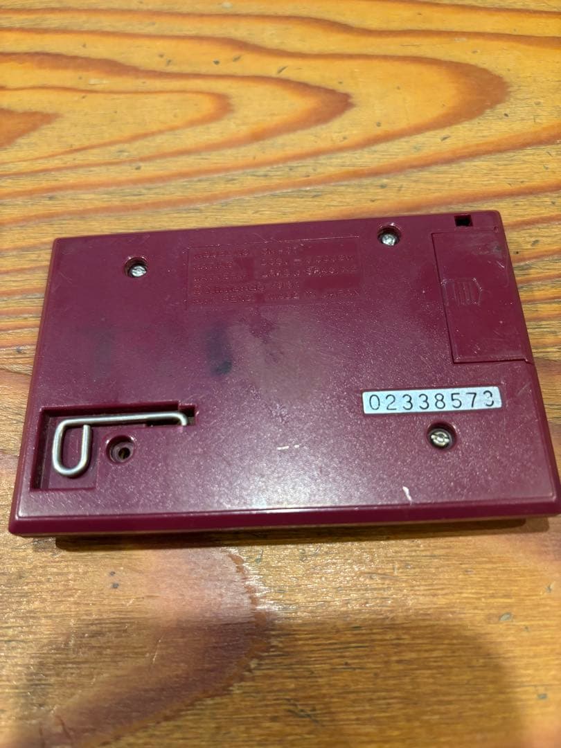 GAME & WATCH HELMET ゲームウォッチ　ヘルメット