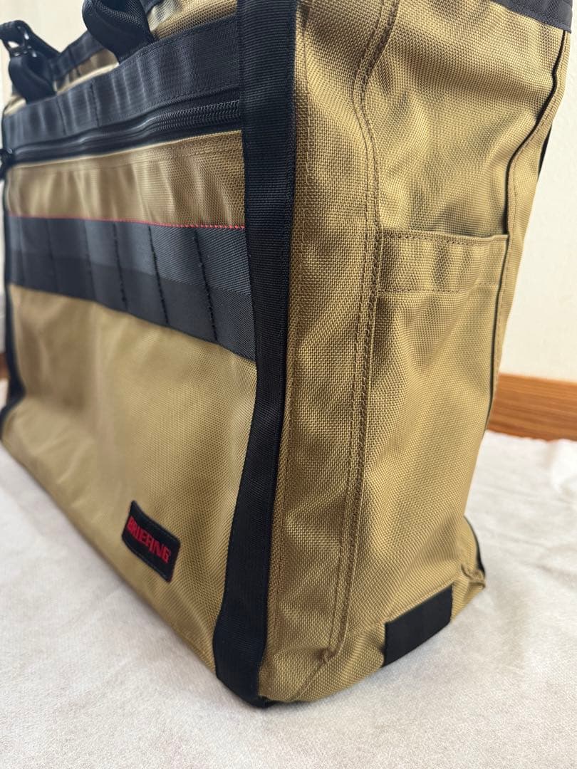 BRIEFING×UA×Begin THE TOTE ビジネストート