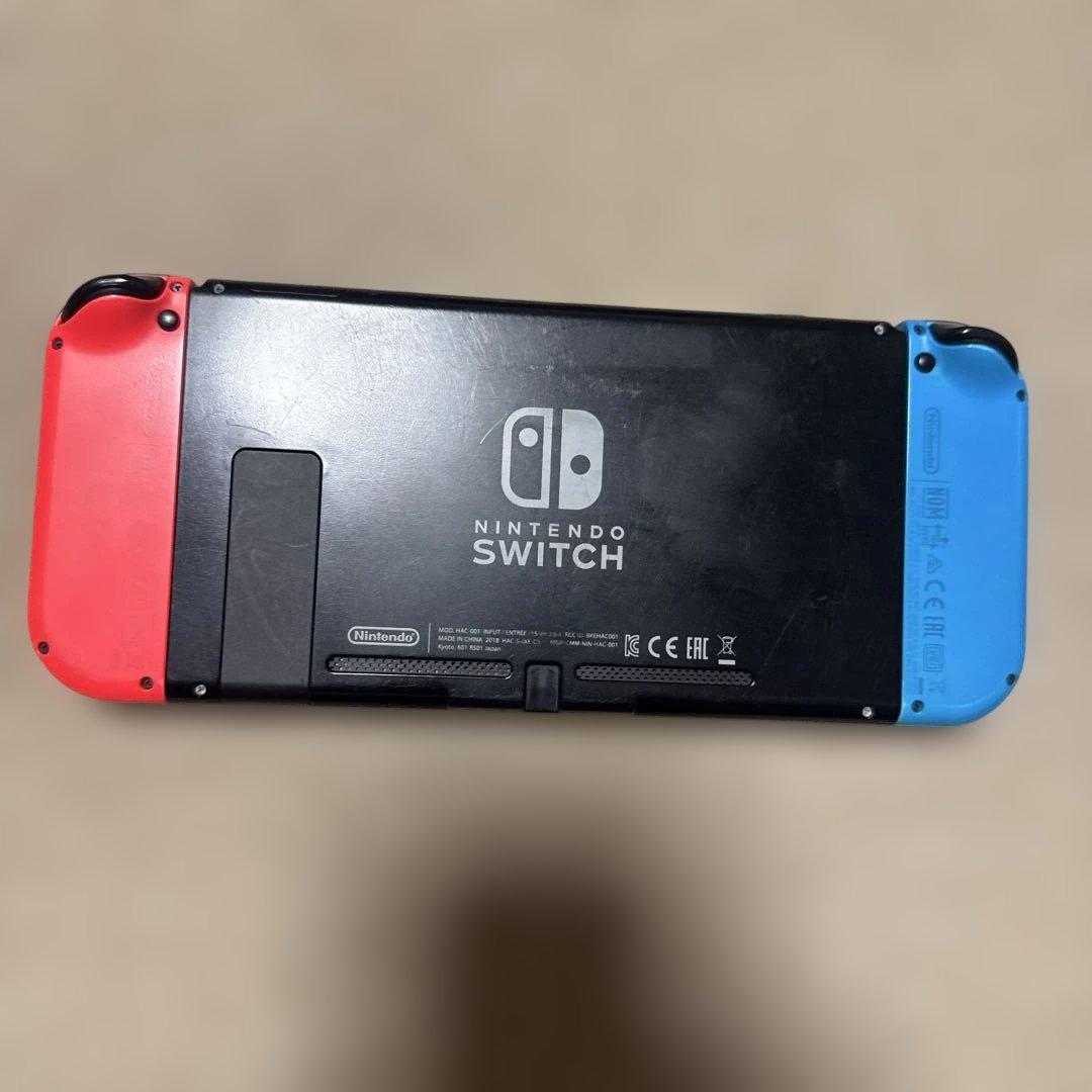 Nintendo Switch 本体 ネオンレッド／ブルー　ニンテンドースイッチ