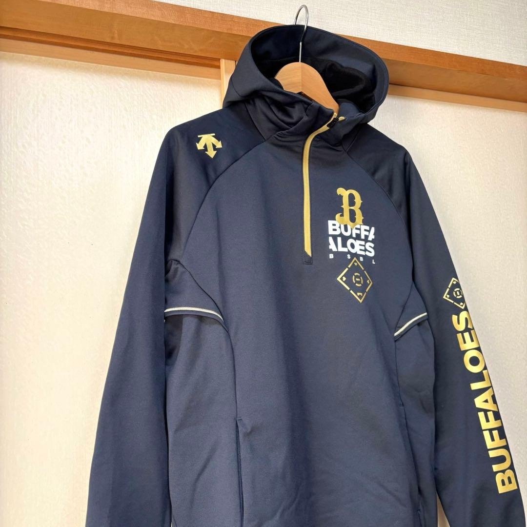 ✨良品✨ デサント オリックスバッファローズ オーセンティック フーディ M