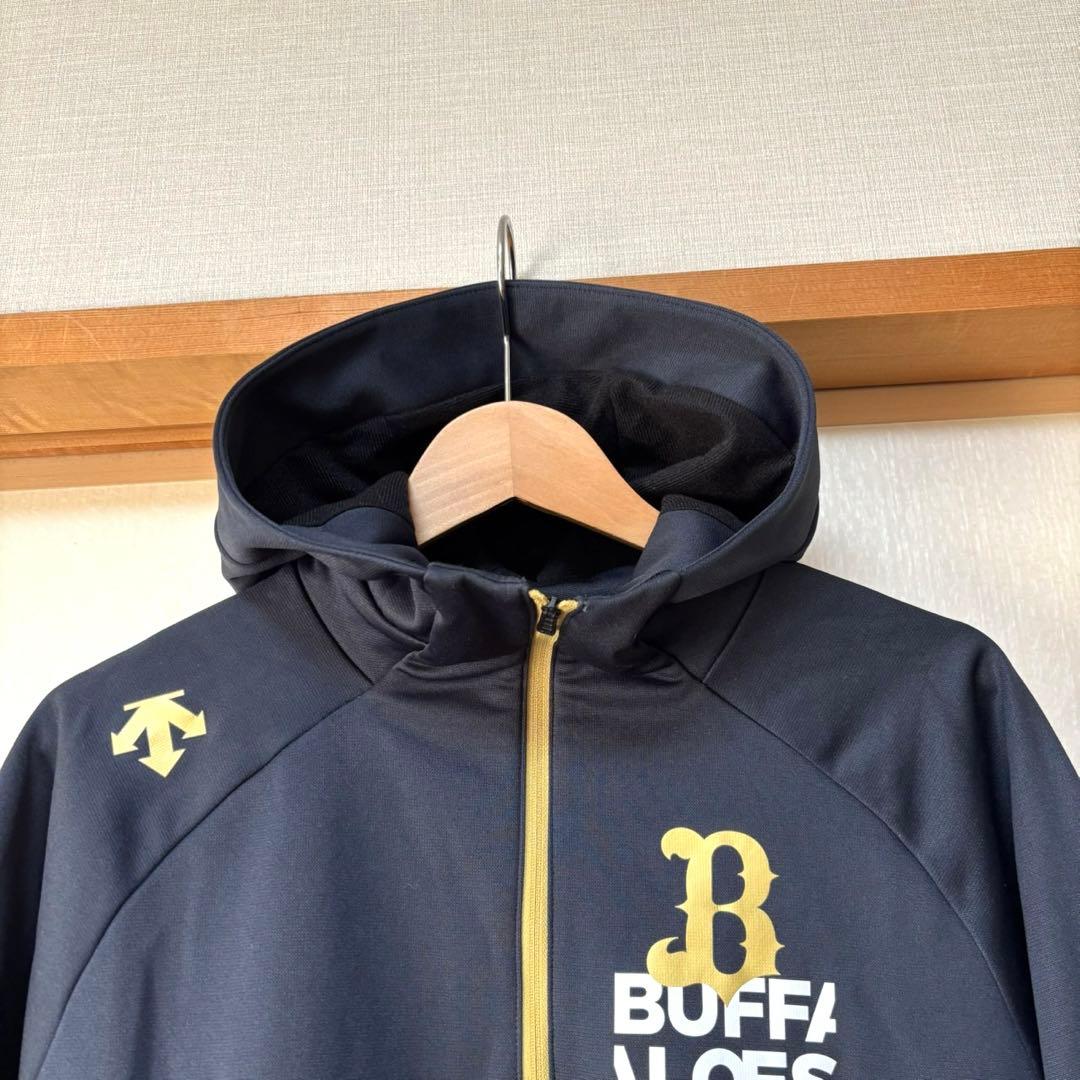 ✨良品✨ デサント オリックスバッファローズ オーセンティック フーディ M