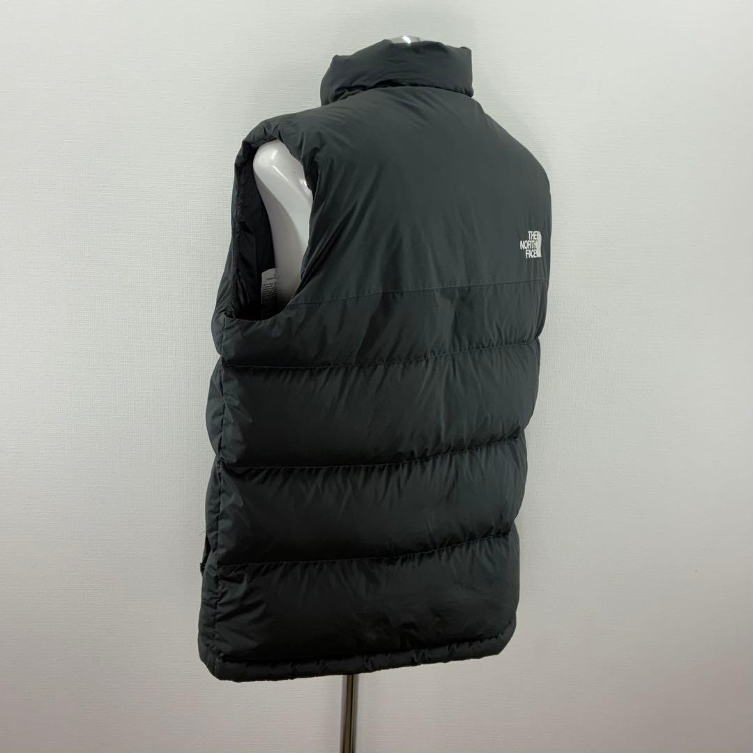 ノースフェイス 700Fill ヌプシ ダウンベスト メンズXL 黒
