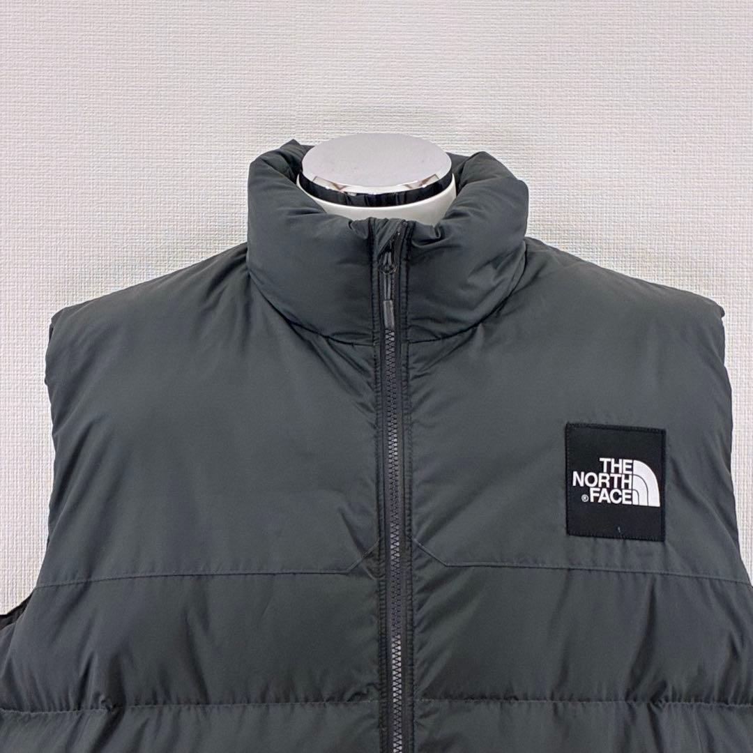 ノースフェイス 700Fill ヌプシ ダウンベスト メンズXL 黒