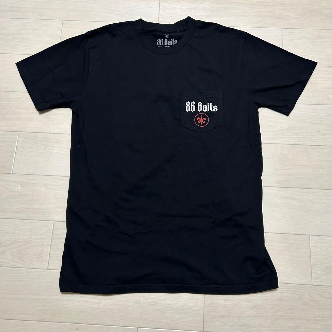 86baits Tシャツ　ブラック　M