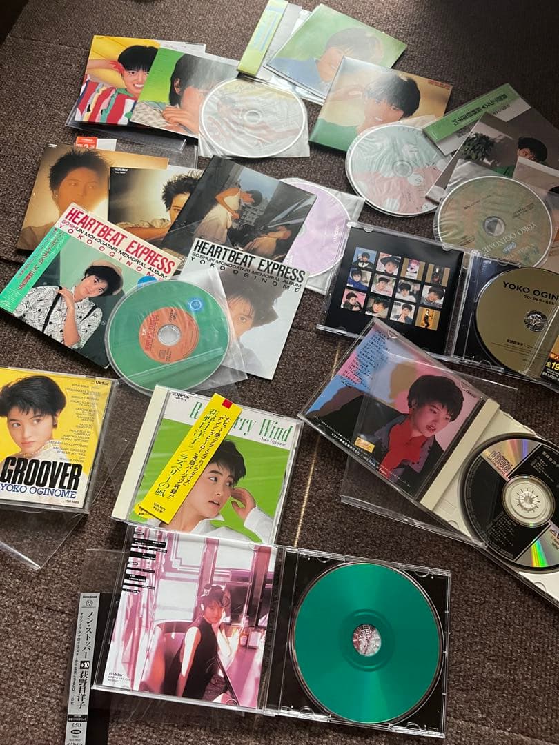 荻野目洋子　紙ジャケ、SACD含む　初期CD10枚セット　値下げ