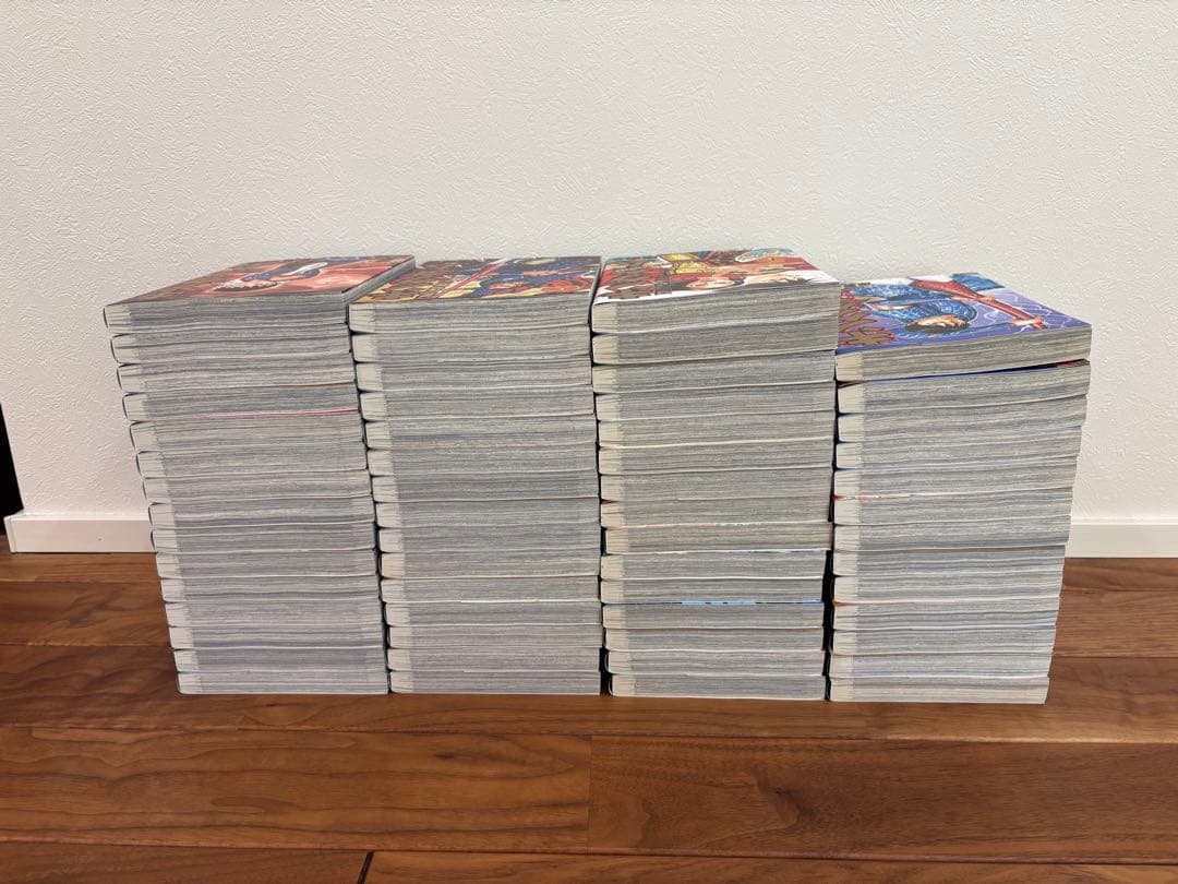 【美品】漫画キングダム 1～58巻セット　※クリアカバー付き