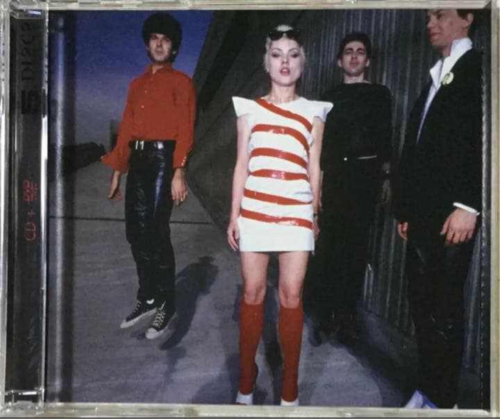 CD＋DVD！Blondie/ブロンディ/Greatest Hits/ 2006
