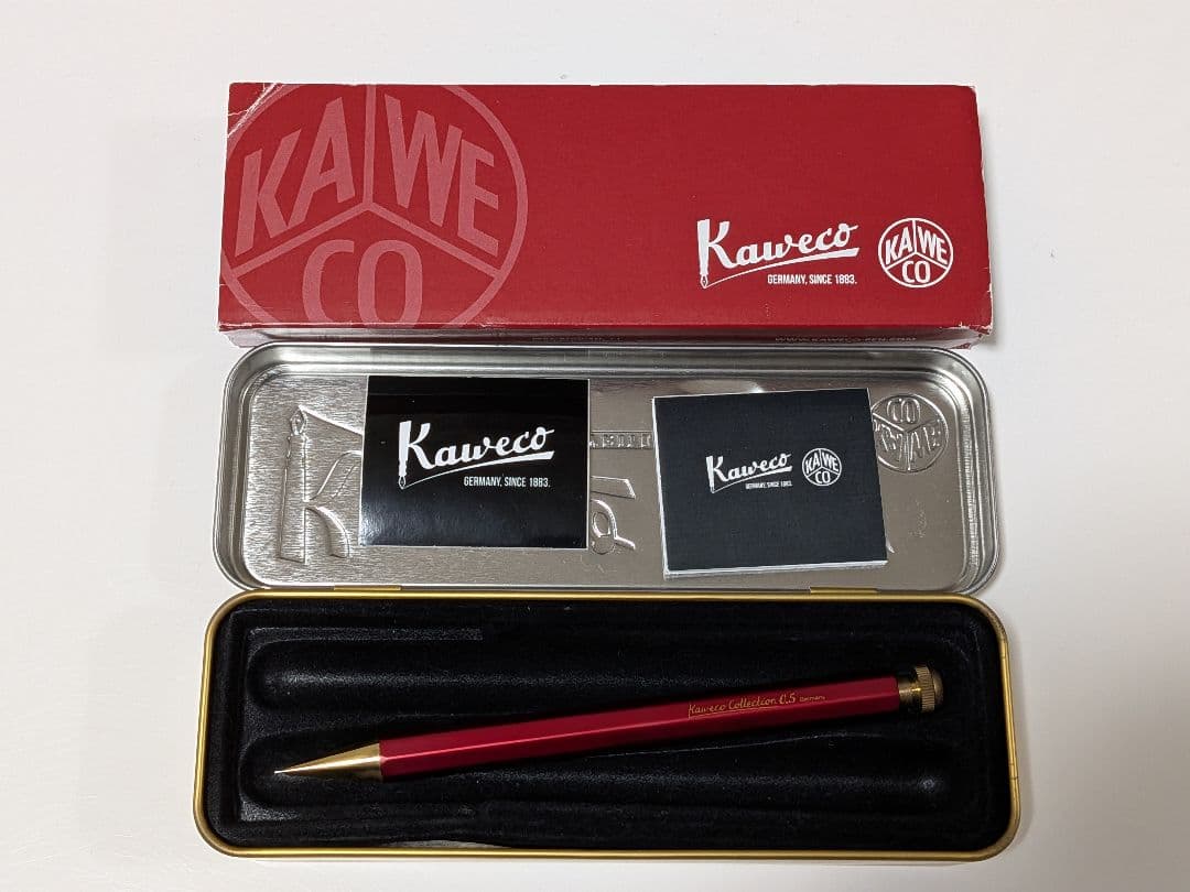 Kaweco カヴェコスペシャル レッドエディション シャープペンシル 0.5