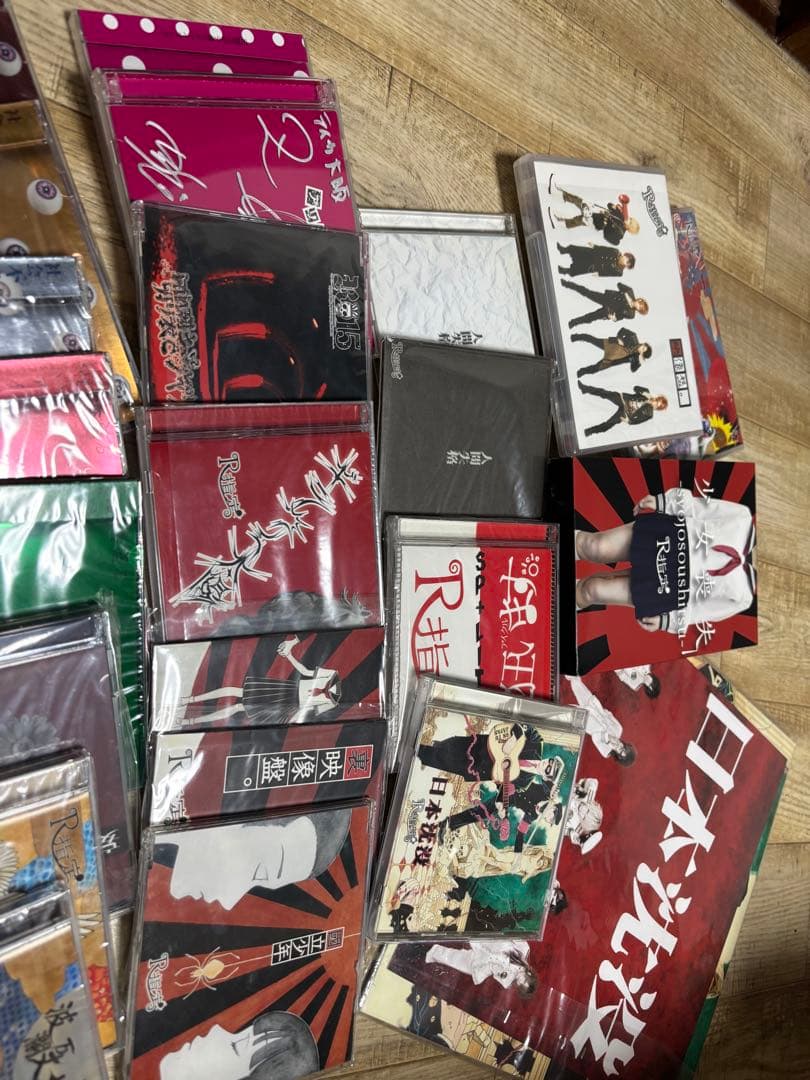 R指定　CD DVD 特典DVDまとめ売り
