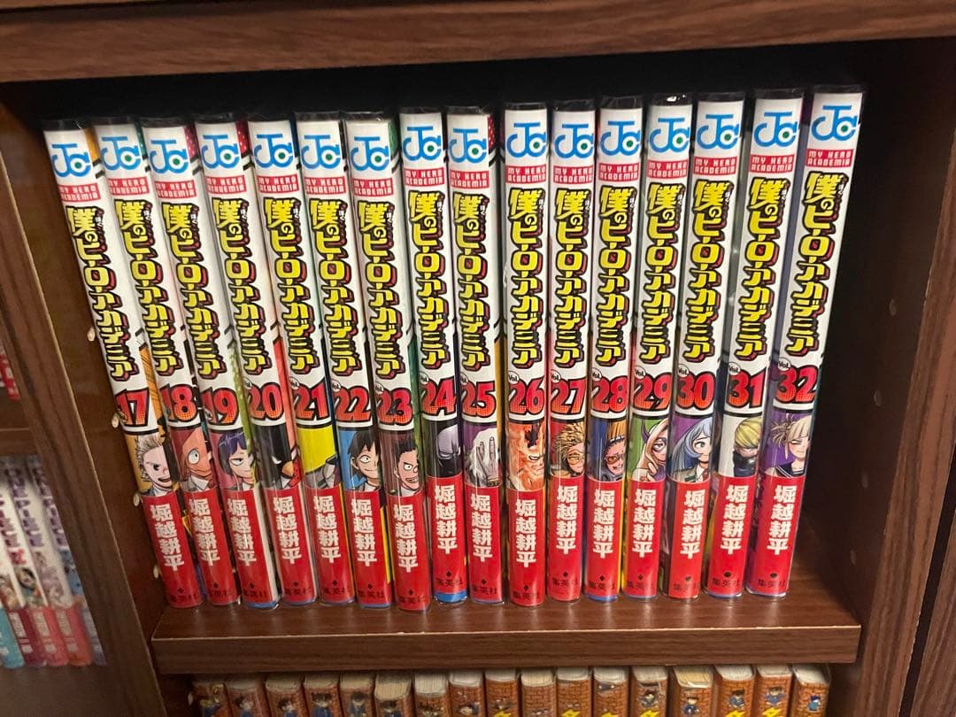 僕のヒーローアカデミア　全巻初版　帯付き