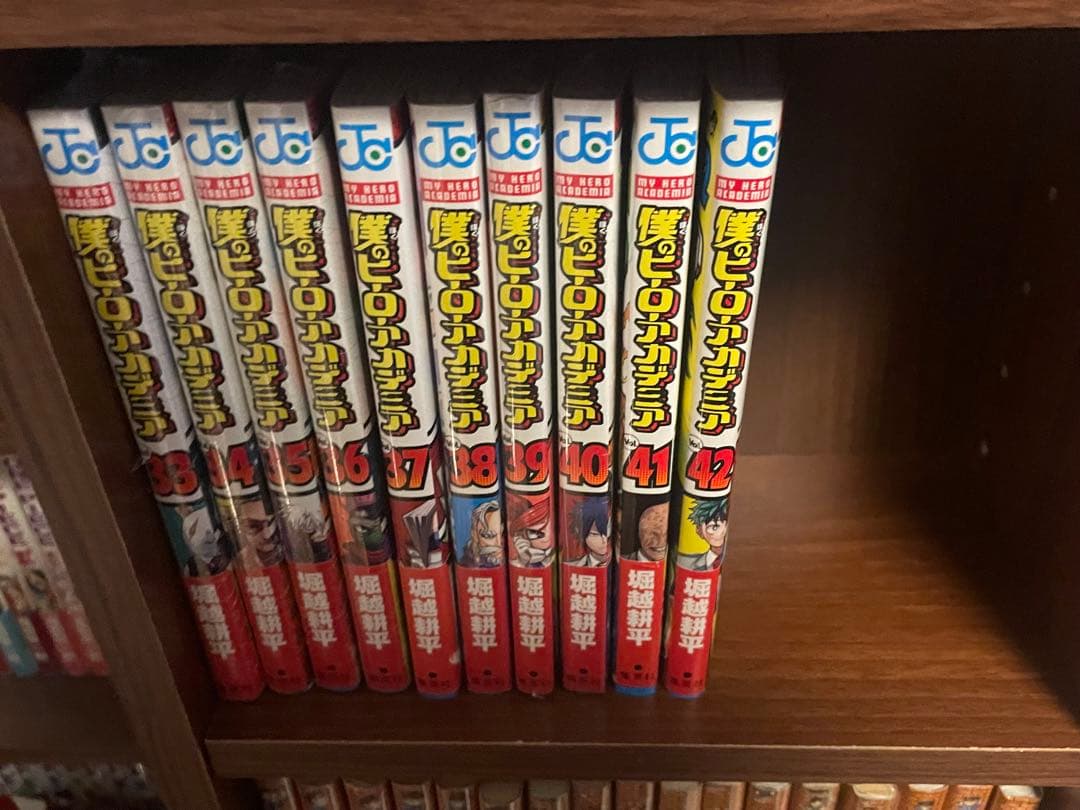 僕のヒーローアカデミア　全巻初版　帯付き