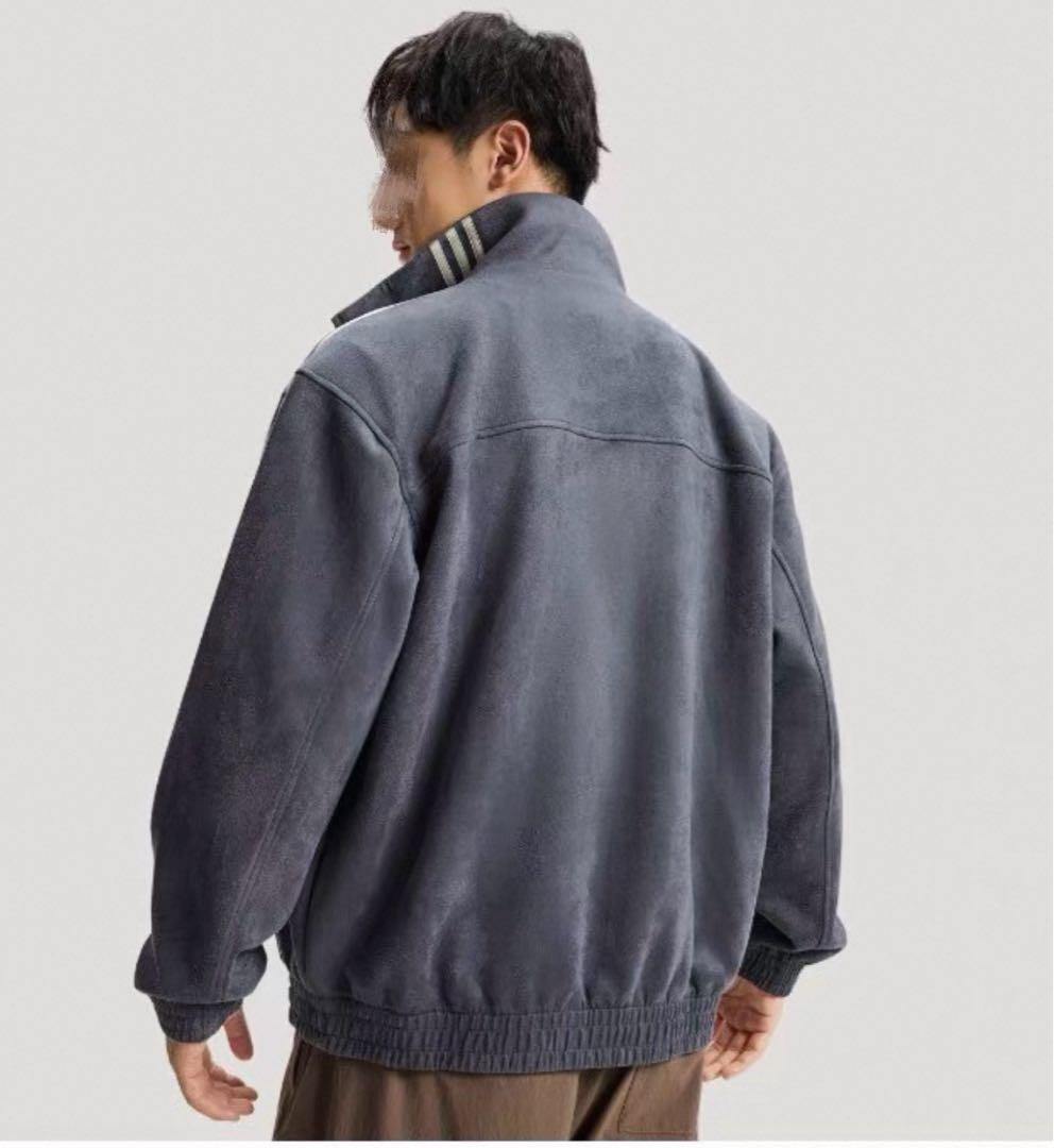 即日発送海外限定adidas スエード トラックジャケットXL