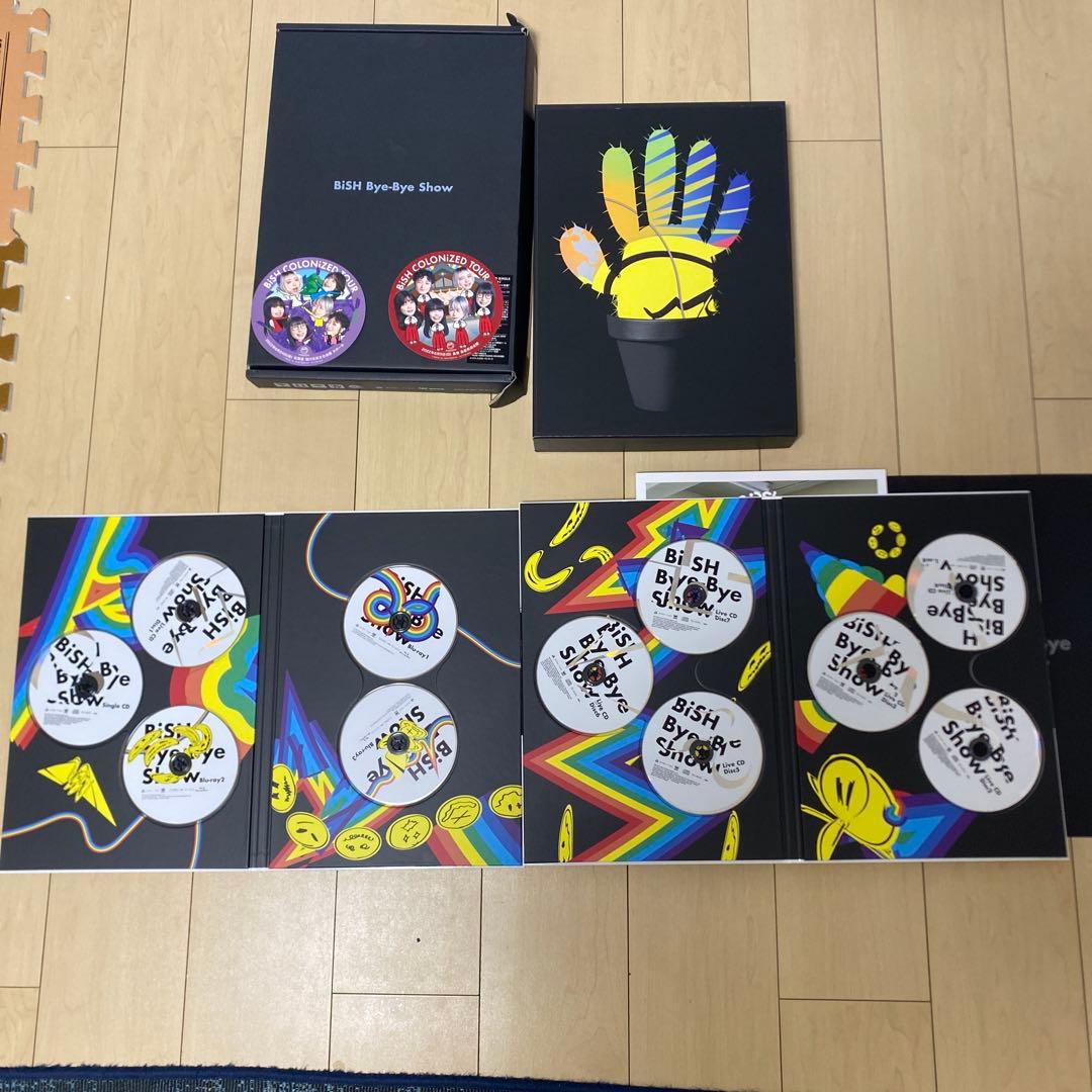 BiSH Bye-Bye Show 初回生産限定 CD＋Blu-ray おまけ付