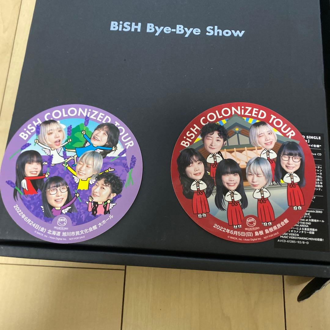 BiSH Bye-Bye Show 初回生産限定 CD＋Blu-ray おまけ付