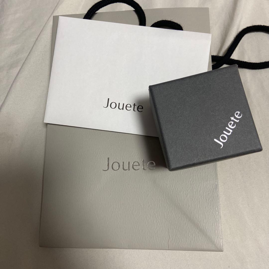 Jouete ダイヤ K10ピアス 片耳