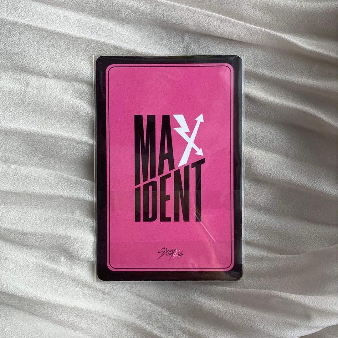 Stray Kids フィリックス ポガリ MAXIDENT SKZOOトレカ