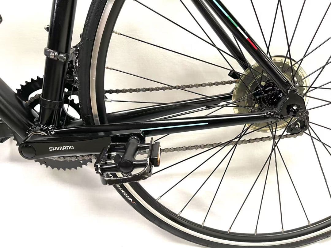 送料無料【即乘】ビアンキ Bianchi ロードバイク BERGAMO超軽量