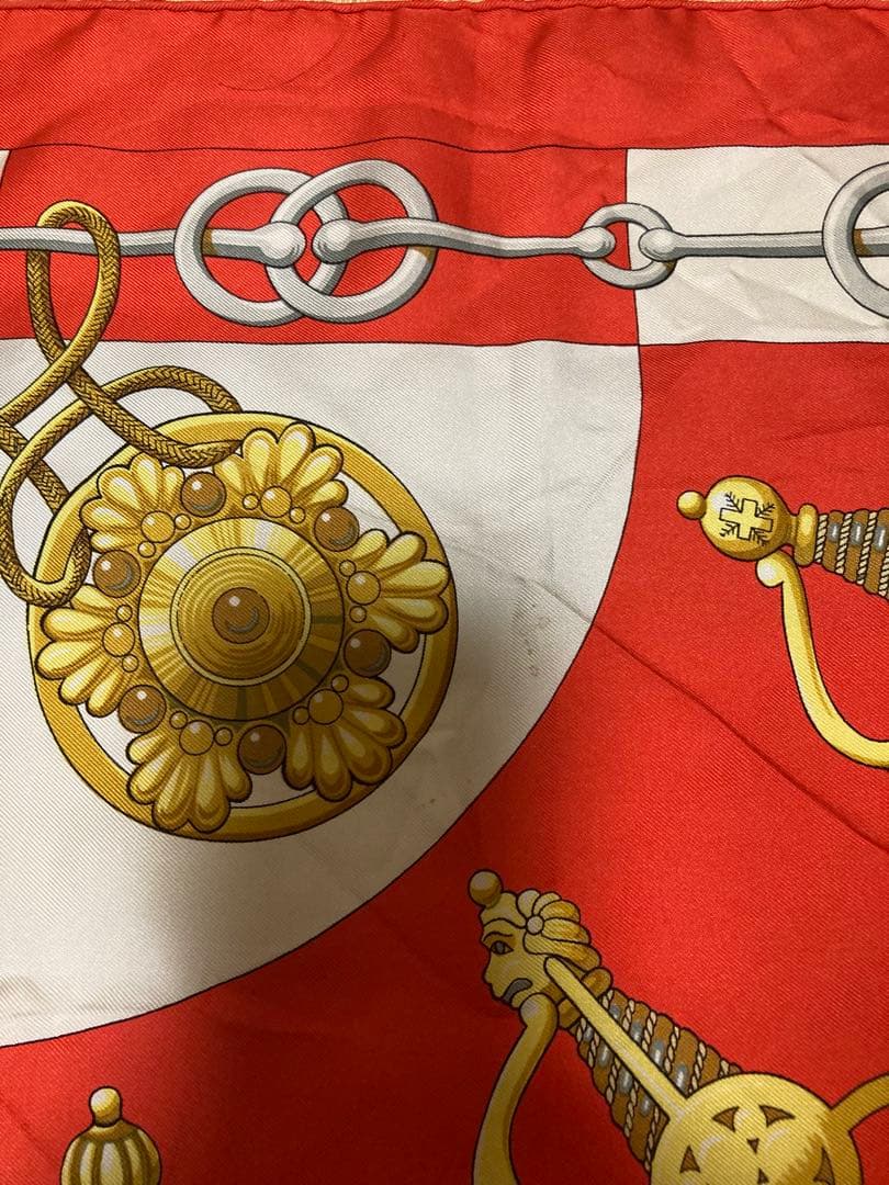 エルメスHERMES スカーフ　お値下げ中